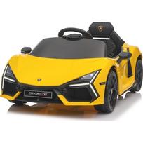 Elektromobilis Lamborghini Revuelto, geltonas