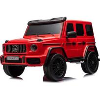 Elektromobilis Mercedes Benz G63 AMG XXL STRONG, raudonas