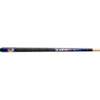 Vaikiška biliardo lazda Classic Flames CF-01, mėlyna, 5/16x18, 123 cm, Pool