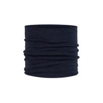 Merino kepurė-kaklaskarė Heavyweight, vientisa indigo - 785