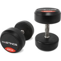 Profesionalus hantelių rinkinys Hastings 25 kg
