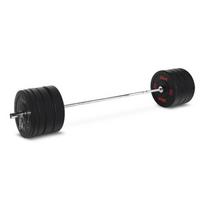 Pivot Fitness Pro Training Bumper chromuotas svarsčių komplektas 170 kg