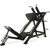 Newton Fitness Black Series BLK-875 kojų spaustuvas ir hack squat treniruoklis