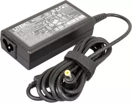 Nešiojamojo kompiuterio maitinimo adapteris Acer 65W 19V 3 kontaktų (modelis 47.8PK01G002)