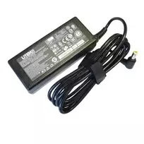Maitinimo adapteris Acer AP.0650A.014 vidaus 65W, įėjimas 90–250V 50/60Hz, juodas