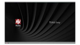 AVTek  TS 8.1 Easy 65 interactive display with Android (display + free Android dongle) | 1TV388  | 5907731319942