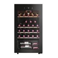 HAIER  Wine Bank 50 Serie 3 HWS34GGH1 Compressor wine cooler Freestanding Black 34 bottle(s) | 34005567  | 6930265340600