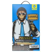 5D Mr. Monkey Glass, skirta Apple iPhone 13, juoda