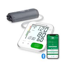 Medisana BU 572 Connect žastinis kraujospūdžio matuoklis, Bluetooth, 2 naudotojai, 398 matavimų atmintis