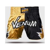 Venum Inferno 2.0 Muay Thai šortai, juodi/auksiniai