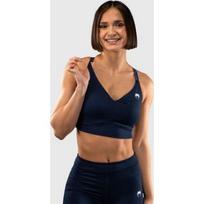Venum Sculpt Shape moteriška sportinė liemenėlė, tamsiai mėlyna