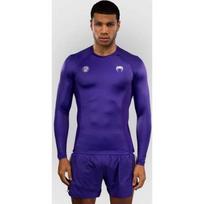 Venum x Roger Gracie Academy rashguard ilgomis rankovėmis, violetinis