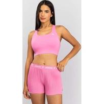 Venum Essential X moteriška sportinė liemenėlė – Candy Pink