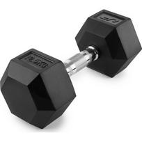 HEX guma dengtas ketaus hantelis 12,5 kg, UpForm