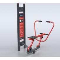 Lauko treniruoklis irklavimo Steel4Fit D31
