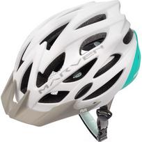 Dviratininko šalmas Meteor Marven - Mint/white