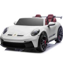 Elektromobilis Porsche 911 GT3 STRONG MP4, baltas