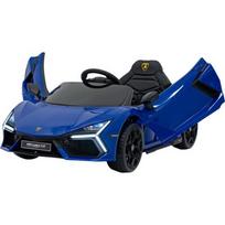 Elektromobilis Lamborghini Revuelto, mėlynas