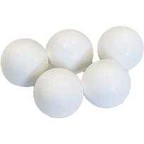 Plastikiniai stalo futbolo kamuoliukai (5 vnt.)