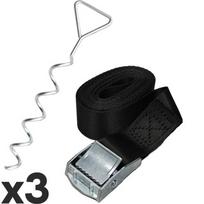 Batuto tvirtinimo rinkinys – 8 pėdų (244 cm) batutui