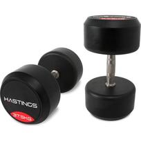 Hastings 37,5 kg profesionalus hantelių rinkinys