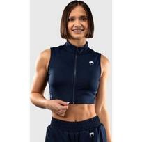 Venum Sculpt Shape moteriškas crop top, tamsiai mėlynas