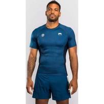 Venum x Roger Gracie Academy trumparankoviai marškinėliai Rashguard - mėlyni