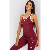 Venum Adrenaline moteriškas Dry Tech tank top marškinėliai, vyšninė/rožinė