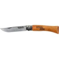 Opinel 7 anglinio plieno peilis su buko rankena, blisteryje