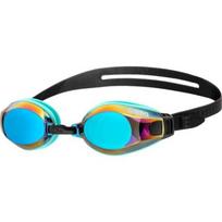 Plaukimo akiniai Zoom X-Fit Mirror, turkio-vandens-juoda