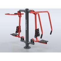 Lauko treniruoklis Push - Pull Steel4Fit M01
