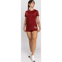 Venum Serpenti moteriški Dry-Tech marškinėliai, Burgundy/Ivory