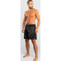 Venum Serpenti MMA šortai – juoda/sidabrinė/auksinė