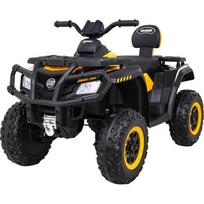 Keturratis XT-SPEED 4x4, geltonas