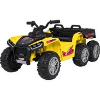 Keturratis Quad Sport TX ATV, geltonas