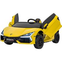 Elektromobilis Lamborghini Revuelto XL STRONG, geltonas