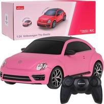 Nuotoliniu būdu valdomas automobilis Volkswagen Beetle 1:24 RASTAR, baltas