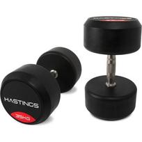 Hastings 35 kg profesionalus hantelių rinkinys