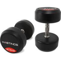 Hastings 27,5 kg profesionalus hantelių rinkinys