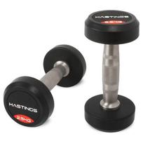 Profesionalus hantelių rinkinys Hastings, 2,5 kg