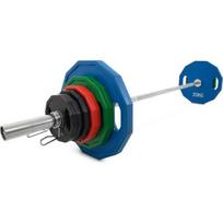 Newton Fitness OP-100 guma dengtų olimpinių svorių rinkinys