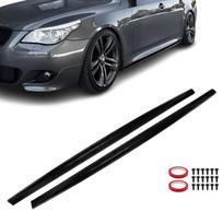 F-PERFORMANCE Poslenksčiai, komplektas skirtas BMW E60 / E61 (03-10), juodi blizgūs