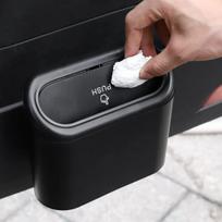 Automobilinė šiukšliadėžė su dangčiu