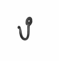 Drabužių kabliukas GB-HOOK3306 x 6.5 cm, juoda sp.