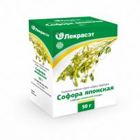 Lekraset žolelių arbata „Japoninės soforos vaisiai“, 50 g
