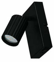 Šviestuvas lubų ir sienų Trio Soka 867770132, GU10, 1 x 10 W, juoda sp.