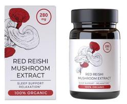 Endoca Red Reishi – ekologiškas raudonojo reiši grybo ekstraktas kapsulėse