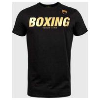 Venum Boxing VT marškinėliai – juoda/auksinė