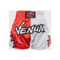 Venum Inferno 2.0 Muay Thai šortai, raudoni/balti