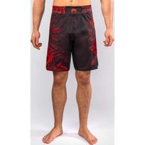 Venum Wolf Atak MMA šortai, juodi/raudoni